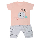 Boys Half Sleeves Suit 32790 - Light Pink, Kids, Boys Sets And Suits, Chase Value, Chase Value