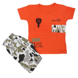 Boys Half Sleeves Suit - Orange, Kids, Boys Sets And Suits, Chase Value, Chase Value