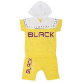 Boys Half Sleeves Suit - Yellow, Kids, Boys Sets And Suits, Chase Value, Chase Value