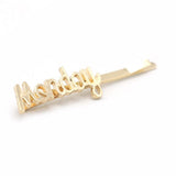 Women's Hair Pin (Ms00982) - Golden, Women, Hair And Head Jewellery, Chase Value, Chase Value