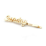 Women's Hair Pin (Ms00982) - Golden, Women, Hair And Head Jewellery, Chase Value, Chase Value