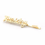 Women's Hair Pin (Ms00982) - Golden, Women, Hair And Head Jewellery, Chase Value, Chase Value