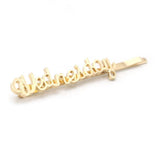 Women's Hair Pin (Ms00982) - Golden, Women, Hair And Head Jewellery, Chase Value, Chase Value