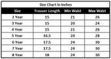 Boys Cotton Bermuda - Black, Kids, Boys Shorts, Chase Value, Chase Value