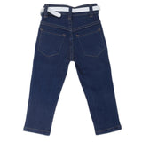 Girls Sequence Denim Pant 500 - Dark Blue, Kids, Girls Pants And Capri, Chase Value, Chase Value