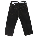 Girls Applique Denim Pant 535 - Black, Kids, Girls Pants And Capri, Chase Value, Chase Value