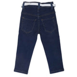 Girls Embroidered Denim Pant - Blue, Kids, Girls Pants And Capri, Chase Value, Chase Value