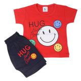 Newbron Boys Half Sleeves Suits 2106 - Red, Kids, NB Boys Sets And Suits, Chase Value, Chase Value