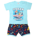 Newbron Boys Half Sleeves Suits 1101 - Light Blue, Kids, NB Boys Sets And Suits, Chase Value, Chase Value