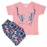 Newbron Boys Half Sleeves Suits 1103 - Light Pink, Kids, NB Boys Sets And Suits, Chase Value, Chase Value