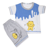 Newbron Boys Half Sleeves Suits 1105 - Blue, Kids, NB Boys Sets And Suits, Chase Value, Chase Value