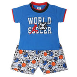 Newbron Boys Half Sleeves Suits - Blue, Kids, NB Boys Sets And Suits, Chase Value, Chase Value