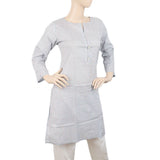 Women's Printed Kurti - Blue, Women, Ready Kurtis, Chase Value, Chase Value