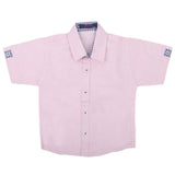 Boys Casual Half Sleeves Shirt SC 2551-A - Pink, Kids, Boys Shirts, Chase Value, Chase Value