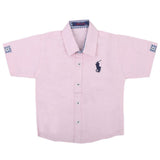 Boys Casual Half Sleeves Shirt SC 2551-A - Pink, Kids, Boys Shirts, Chase Value, Chase Value