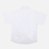 Boys Casual Half Sleeves Shirt - White, Kids, Boys Shirts, Chase Value, Chase Value