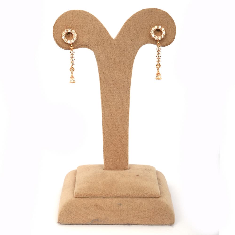 Women's Ear Tops - Golden, Women, Earrings & Tops, Chase Value, Chase Value