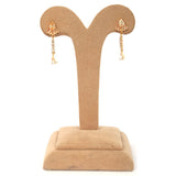Women's Ear Tops - Golden, Women, Earrings & Tops, Chase Value, Chase Value