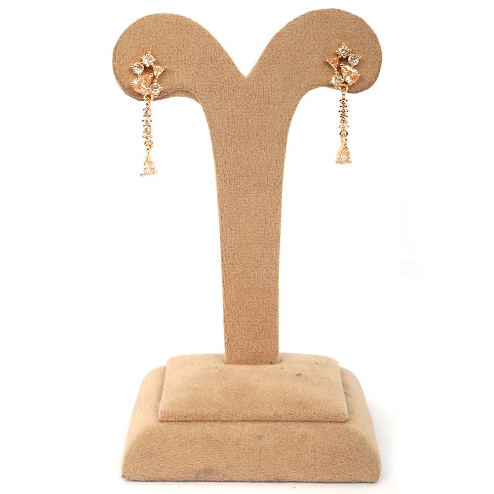 Women's Ear Tops - Golden, Women, Earrings & Tops, Chase Value, Chase Value