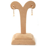 Women's Ear Tops - Golden, Women, Earrings & Tops, Chase Value, Chase Value