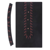Men's Mashriq Embroidered Un-Stitched Suit - Black, Men, Unstitched Fabric, Chase Value, Chase Value