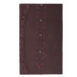 Men's Mashriq Embroidered Un-Stitched Suit - Brown, Men, Unstitched Fabric, Chase Value, Chase Value