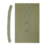 Men's Mashriq Embroidered Un-Stitched Suit - Dark-Green, Men, Unstitched Fabric, Chase Value, Chase Value