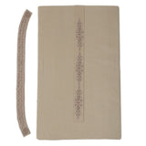 Men's Mashriq Embroidered Un-Stitched Suit - Brown, Men, Unstitched Fabric, Chase Value, Chase Value