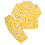 Girls Full Sleeves Night Suit - Yellow, Kids, Girls Sets And Suits, Chase Value, Chase Value