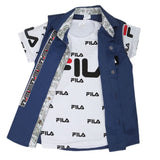 Boys Casual 2 Pcs Half Sleeves Shirt I40 - Blue, Kids, Boys Shirts, Chase Value, Chase Value