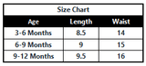 Newborn Boys Denim Short B-2 - Dark Blue, Kids, NB Boys Shorts And Pants, Chase Value, Chase Value