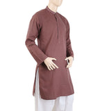 Men's Mashriq Embroidered Kurta - Maroon, Men, Kurtas, Chase Value, Chase Value