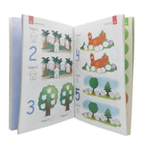 Activity Mathematics Project KG 1, Kids, Kids Educational Books, 3 to 6 Years, Chase Value