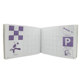 Activity Early Step English writing, Kids, Kids Educational Books, 3 to 6 Years, Chase Value