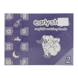 Activity Early Step English writing, Kids, Kids Educational Books, 3 to 6 Years, Chase Value