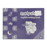 Activity Early Step English writing, Kids, Kids Educational Books, 3 to 6 Years, Chase Value