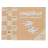 Activity Early Step Maths writing, Kids, Kids Educational Books, 3 to 6 Years, Chase Value