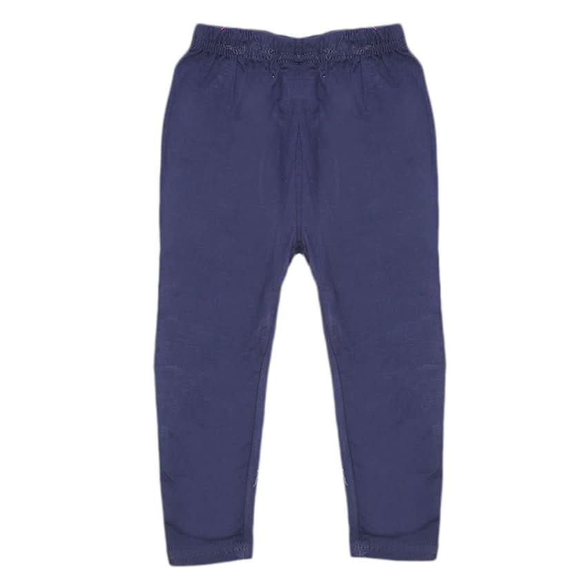 Girls Plain Tight - Navy Blue, Girls Tights Leggings & Pajama, Chase Value, Chase Value