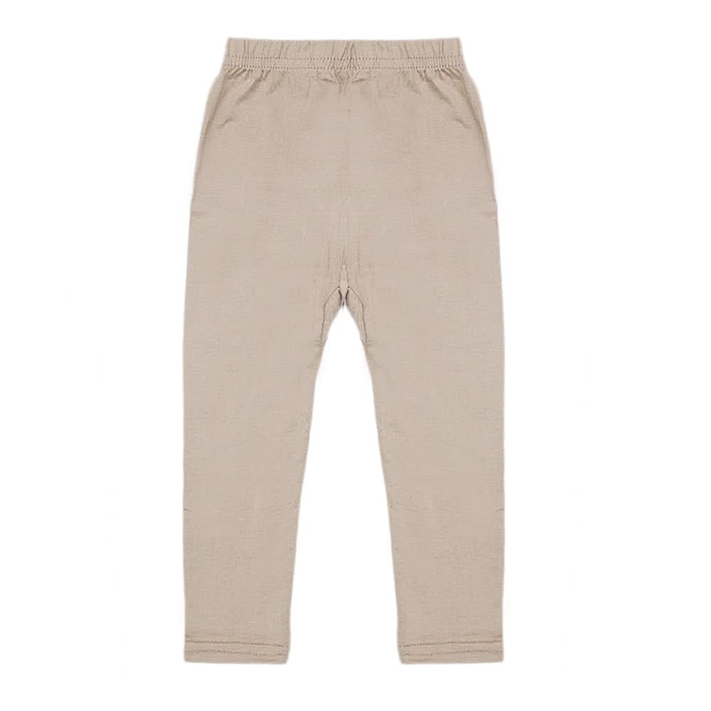 Girls Plain Tight - Beige, Kids, Tights Leggings And Pajama, Chase Value, Chase Value