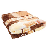 Harmony Blanket 2 PLY Single Bed - Multi, Home & Lifestyle, Blanket, Chase Value, Chase Value