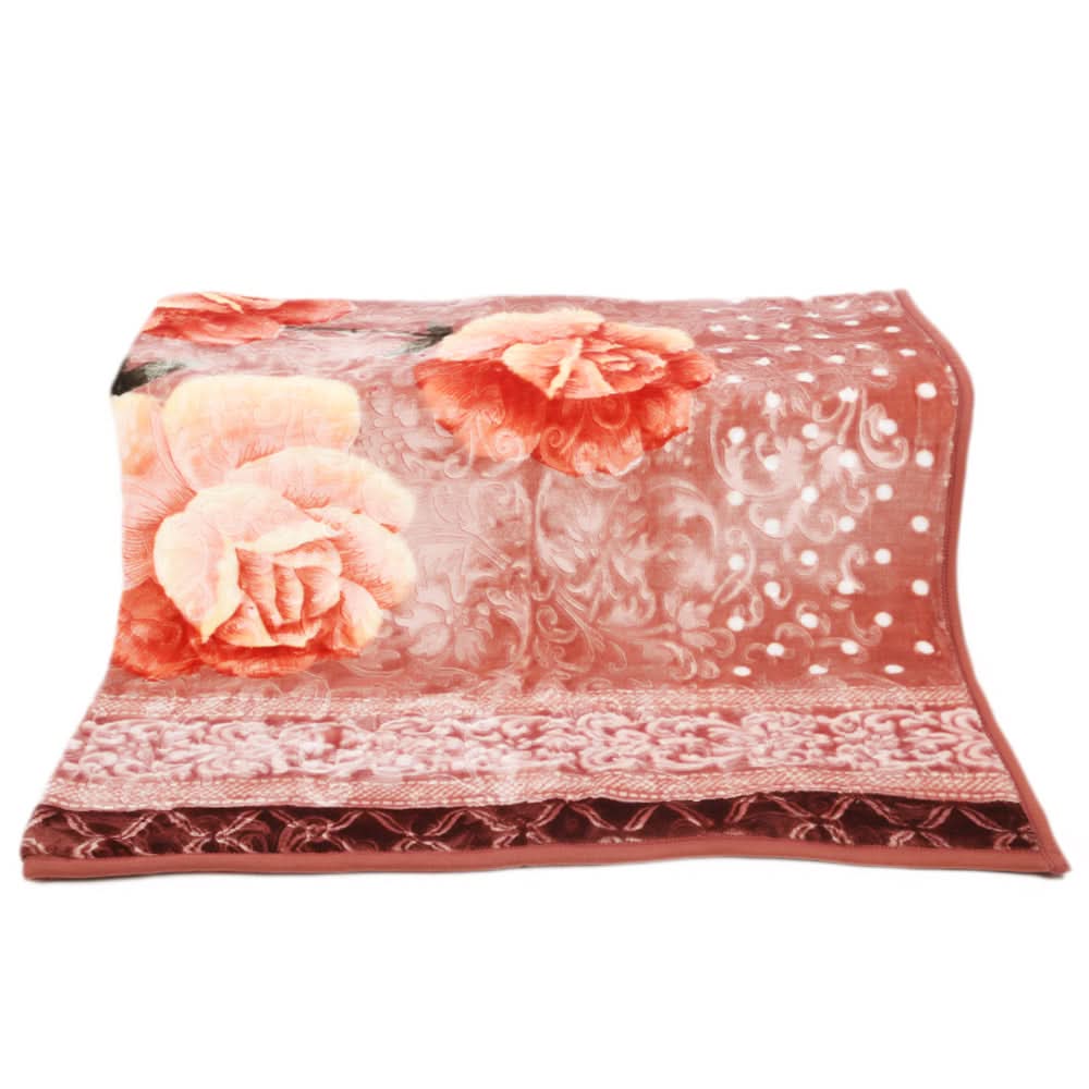 Harmony Blanket 2 PLY Single Bed - Multi, Home & Lifestyle, Blanket, Chase Value, Chase Value
