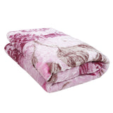 Harmony Blanket 2 PLY Single Bed - Light Purple, Home & Lifestyle, Blanket, Chase Value, Chase Value