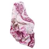 Harmony Blanket 2 PLY Single Bed - Light Purple, Home & Lifestyle, Blanket, Chase Value, Chase Value