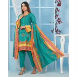 Five Star Smarttle Cambric Un-Stitched 3Pcs Suit - B, Women, 3Pcs Shalwar Suit, Chase Value, Chase Value