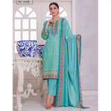 Five Star Smarttle Cambric Un-Stitched 3Pcs Suit - B, Women, 3Pcs Shalwar Suit, Chase Value, Chase Value