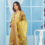 Five Star Smarttle Cambric Un-Stitched 3Pcs Suit - B, Women, 3Pcs Shalwar Suit, Chase Value, Chase Value