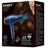 Hair Dryer Kemey KM-9823, Hair Dryer, Kemei, Chase Value