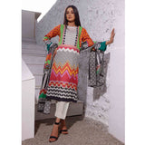 Halime Sultan Lawn Digital Print 3 Pcs Un-Stitched Suit - 11, Women, 3Pcs Shalwar Suit, Halime Sultan, Chase Value