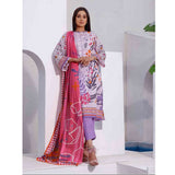Halime Sultan Lawn Digital Print 3 Pcs Un-Stitched Suit - 14, Women, 3Pcs Shalwar Suit, Halime Sultan, Chase Value