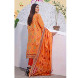 Halime Sultan Lawn Digital Print 3 Pcs Un-Stitched Suit - 16, Women, 3Pcs Shalwar Suit, Halime Sultan, Chase Value